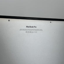 Load image into Gallery viewer, Apple MacBook Pro Retina 15 Mid 2015 Silver 2.5 GHz Intel Core i7 4th Gen. 16GB RAM 960GB Solid State Drive AMD Radeon R9 M370X 2 GB