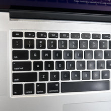 Load image into Gallery viewer, Apple MacBook Pro Retina 15 Mid 2015 Silver 2.5 GHz Intel Core i7 4th Gen. 16GB RAM 960GB Solid State Drive AMD Radeon R9 M370X 2 GB