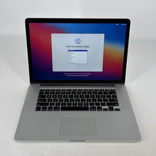 Load image into Gallery viewer, Apple MacBook Pro Retina 15 Mid 2015 Silver 2.5 GHz Intel Core i7 4th Gen. 16GB RAM 960GB Solid State Drive AMD Radeon R9 M370X 2 GB