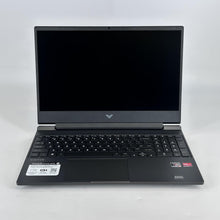 Load image into Gallery viewer, HP Victus 15.6 Gray 3.3 GHz AMD Ryzen 5 7535HS 8GB RAM 512GB Solid State Drive AMD Radeon RX 6550M 4 GB
