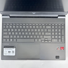 Load image into Gallery viewer, HP Victus 15.6 Gray 3.3 GHz AMD Ryzen 5 7535HS 8GB RAM 512GB Solid State Drive AMD Radeon RX 6550M 4 GB
