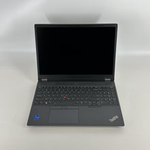 Load image into Gallery viewer, Lenovo ThinkPad P16 Gen 2 Gray 2.1 GHz Intel Core i7 14th Gen. 32GB RAM 1TB Solid State Drive NVIDIA RTX 2000 Ada 8 GB