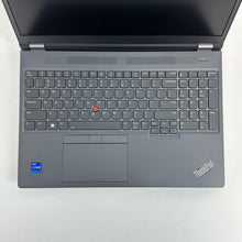 Load image into Gallery viewer, Lenovo ThinkPad P16 Gen 2 Gray 2.1 GHz Intel Core i7 14th Gen. 32GB RAM 1TB Solid State Drive NVIDIA RTX 2000 Ada 8 GB