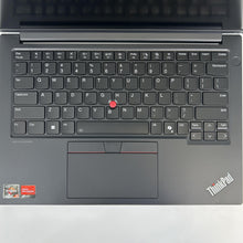 Load image into Gallery viewer, Lenovo ThinkPad E14 Gen 6 Black 2.9 GHz AMD Ryzen 5 7535U 8GB RAM 256GB Solid State Drive