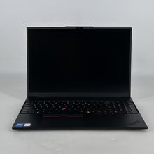 Load image into Gallery viewer, Lenovo ThinkPad E16 Gen 3 Black 2.2 GHz Intel Core 5 Series 2 16GB RAM 256GB Solid State Drive