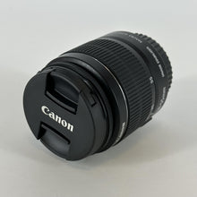Load image into Gallery viewer, Canon EF-S 18-55mm Black