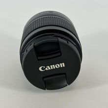 Load image into Gallery viewer, Canon EF-S 18-55mm Black