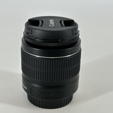 Load image into Gallery viewer, Canon EF-S 18-55mm Black