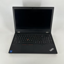 Load image into Gallery viewer, Lenovo ThinkPad P15 Gen 2 Black 2.3 GHz Intel Core i7 11th Gen. 32GB RAM 1TB Solid State Drive NVIDIA RTX A4000 8 GB