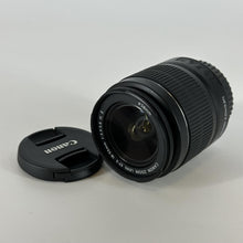 Load image into Gallery viewer, Canon EF-S 18-55mm Black