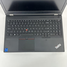 Load image into Gallery viewer, Lenovo ThinkPad P15 Gen 2 Black 2.3 GHz Intel Core i7 11th Gen. 32GB RAM 1TB Solid State Drive NVIDIA RTX A4000 8 GB