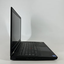 Load image into Gallery viewer, Lenovo ThinkPad P15 Gen 2 Black 2.3 GHz Intel Core i7 11th Gen. 32GB RAM 1TB Solid State Drive NVIDIA RTX A4000 8 GB