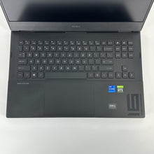 Load image into Gallery viewer, HP Omen 16 Black 2.3 GHz Intel Core i7 12th Gen. 16GB RAM 1TB Solid State Drive NVIDIA GeForce RTX 3060 6 GB