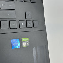Load image into Gallery viewer, HP Omen 16 Black 2.3 GHz Intel Core i7 12th Gen. 16GB RAM 1TB Solid State Drive NVIDIA GeForce RTX 3060 6 GB