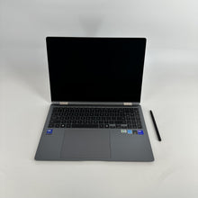 Load image into Gallery viewer, Samsung Galaxy Book5 Pro 360 16 Gray 2.2 GHz Intel Core Ultra 7 Series 2 32GB RAM 1TB Solid State Drive