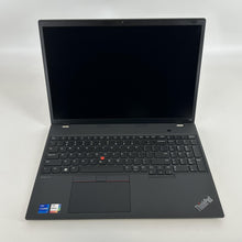 Load image into Gallery viewer, Lenovo ThinkPad T16 Gen 2 Black 1.7 GHz Intel Core i7 13th Gen. 32GB RAM 1TB Solid State Drive