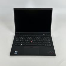 Load image into Gallery viewer, Lenovo ThinkPad X1 Carbon Gen 9 14 Black 2.8 GHz Intel Core i7 11th Gen. 32GB RAM 512GB Solid State Drive