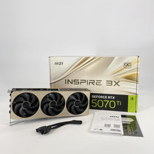 Load image into Gallery viewer, NVIDIA GeForce RTX 5070 Ti 16GB RAM