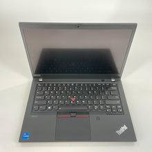 Load image into Gallery viewer, Lenovo ThinkPad T14s Gen 2 Black 2.4 GHz Intel Core i5 11th Gen. 16GB RAM 512GB Solid State Drive