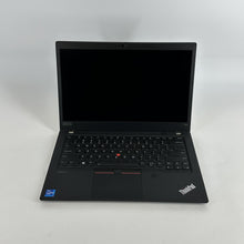 Load image into Gallery viewer, Lenovo ThinkPad T14 Gen 2 Black 3.0 GHz Intel Core i7 11th Gen. 32GB RAM 512GB Solid State Drive