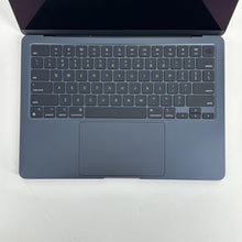 Load image into Gallery viewer, MacBook Air 13 2022 Blue 3.49 GHz M2 8-Core CPU 8GB Unified Memory 256GB Solid State Drive 8-Core GPU