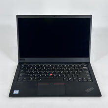 Load image into Gallery viewer, Lenovo ThinkPad X1 Carbon Gen 7 14 Black 1.9 GHz Intel Core i7 8th Gen. 16GB RAM 1TB Solid State Drive