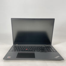 Load image into Gallery viewer, Lenovo ThinkPad T16 Gen 2 Black 3.3 GHz AMD Ryzen 7 Pro 7840U 16GB RAM 512GB Solid State Drive