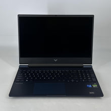 Load image into Gallery viewer, HP Victus 15.6 Blue 2.0 GHz Intel Core i5 12th Gen. 16GB RAM 1TB Solid State Drive NVIDIA GeForce RTX 3050 4 GB