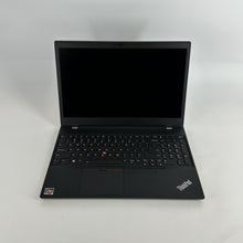 Load image into Gallery viewer, Lenovo ThinkPad P15v Gen 3 Black 3.2 GHz AMD Ryzen 7 Pro 6850H 16GB RAM 1TB Solid State Drive NVIDIA RTX A2000 4 GB
