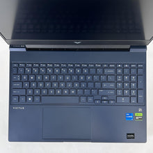 Load image into Gallery viewer, HP Victus 15.6 Blue 2.0 GHz Intel Core i5 12th Gen. 16GB RAM 1TB Solid State Drive NVIDIA GeForce RTX 3050 4 GB