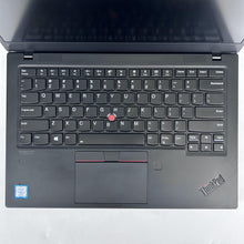 Load image into Gallery viewer, Lenovo ThinkPad X1 Carbon Gen 7 14 Black 1.9 GHz Intel Core i7 8th Gen. 16GB RAM 1TB Solid State Drive