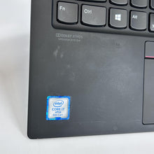 Load image into Gallery viewer, Lenovo ThinkPad X1 Carbon Gen 7 14 Black 1.9 GHz Intel Core i7 8th Gen. 16GB RAM 1TB Solid State Drive