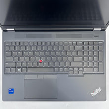 Load image into Gallery viewer, Lenovo ThinkPad P16 Gen 2 Gray 2.1 GHz Intel Core i7 14th Gen. 32GB RAM 1TB Solid State Drive NVIDIA RTX 2000 Ada 8 GB
