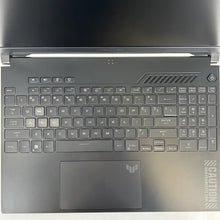 Load image into Gallery viewer, Asus TUF F15 15.6 Black 2.3 GHz Intel Core i7 12th Gen. 64GB RAM 512GB Solid State Drive NVIDIA GeForce RTX 4070 8 GB