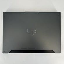Load image into Gallery viewer, Asus TUF F15 15.6 Black 2.3 GHz Intel Core i7 12th Gen. 64GB RAM 512GB Solid State Drive NVIDIA GeForce RTX 4070 8 GB