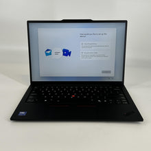 Load image into Gallery viewer, Lenovo ThinkPad X1 Carbon Gen 13 14 Black 2.0 GHz Intel Core Ultra 7 Series 2 32GB RAM 1TB Solid State Drive