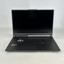 Load image into Gallery viewer, Asus ROG Strix G17 G713 17.3 Black 3.0 GHz AMD Ryzen 9 7845HX 32GB RAM 1TB Solid State Drive NVIDIA GeForce RTX 4070 8 GB