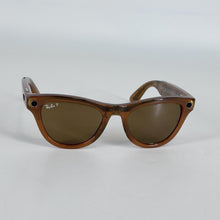 Load image into Gallery viewer, Meta Ray-Ban Meta Skyler (Gen 1) Shiny Caramel Transparent 32GB