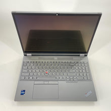 Load image into Gallery viewer, Lenovo ThinkPad P16 Gen 2 Gray 2.2 GHz Intel Core i9 13th Gen. 64GB RAM 1TB Solid State Drive NVIDIA RTX 4000 Ada 12 GB