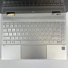 Load image into Gallery viewer, HP Spectre 13 x360 Silver 1.8 GHz Intel Core i7 8th Gen. 16GB RAM 512GB Solid State Drive