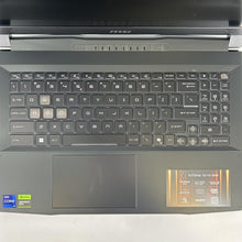 Load image into Gallery viewer, MSI Katana 15 HX 15.6 Black 2.2 GHz Intel Core i9 14th Gen. 32GB RAM 1TB Solid State Drive NVIDIA GeForce RTX 5070 8 GB