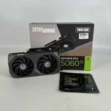 Load image into Gallery viewer, NVIDIA GeForce RTX 5060 Ti 16GB RAM