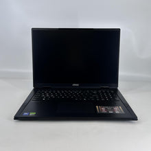 Load image into Gallery viewer, MSI Raider 18 HX AI 18 Black 2.8 GHz Intel Core Ultra 9 Series 2 64GB RAM 2TB Solid State Drive 2TB Solid State Drive NVIDIA GeForce RTX 5080 16 GB