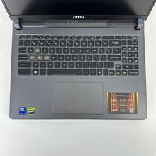 Load image into Gallery viewer, MSI Vector 16 HX AI 16 Gray 2.7 GHz Intel Core Ultra 9 Series 2 32GB RAM 1TB Solid State Drive NVIDIA GeForce RTX 5070 8 GB