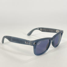 Load image into Gallery viewer, Meta Ray-Ban Meta Wayfarer (Gen 1) Blue 32GB