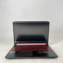 Load image into Gallery viewer, Acer Nitro 5 15.6 Black 2.4 GHz Intel Core i5 9th Gen. 8GB RAM 256GB Solid State Drive NVIDIA GeForce GTX 1650 4 GB