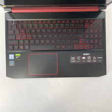 Load image into Gallery viewer, Acer Nitro 5 15.6 Black 2.4 GHz Intel Core i5 9th Gen. 8GB RAM 256GB Solid State Drive NVIDIA GeForce GTX 1650 4 GB