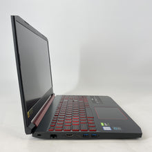 Load image into Gallery viewer, Acer Nitro 5 15.6 Black 2.4 GHz Intel Core i5 9th Gen. 8GB RAM 256GB Solid State Drive NVIDIA GeForce GTX 1650 4 GB