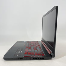 Load image into Gallery viewer, Acer Nitro 5 15.6 Black 2.4 GHz Intel Core i5 9th Gen. 8GB RAM 256GB Solid State Drive NVIDIA GeForce GTX 1650 4 GB