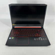 Load image into Gallery viewer, Acer Nitro 5 15.6 Black 2.6 GHz Intel Core i7 9th Gen. 32GB RAM 512GB Solid State Drive NVIDIA GeForce RTX 2060 6 GB